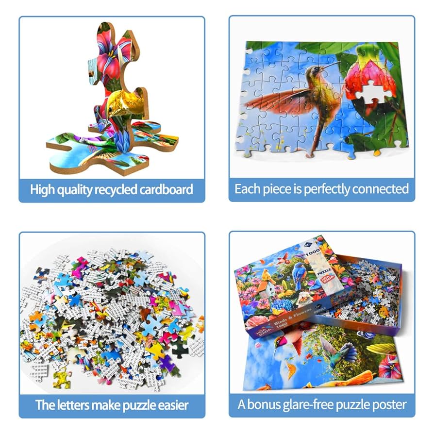 Amazon.com: Jigsaw Puzzles for Adults 1000 Piece Puzzle for